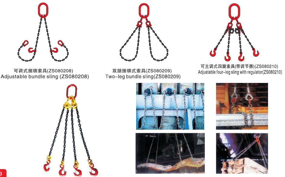 高強度鏈條常用組合方式