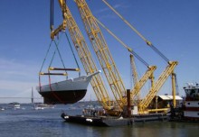 船舶行業索具應用案例