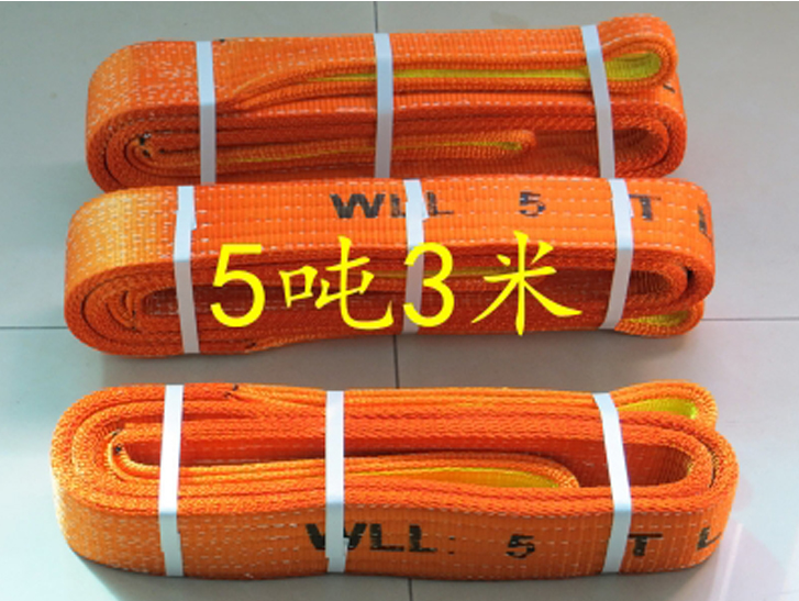 使用柔性吊帶安全一定要注意