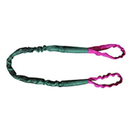 綠色兩頭扣柔性吊裝帶