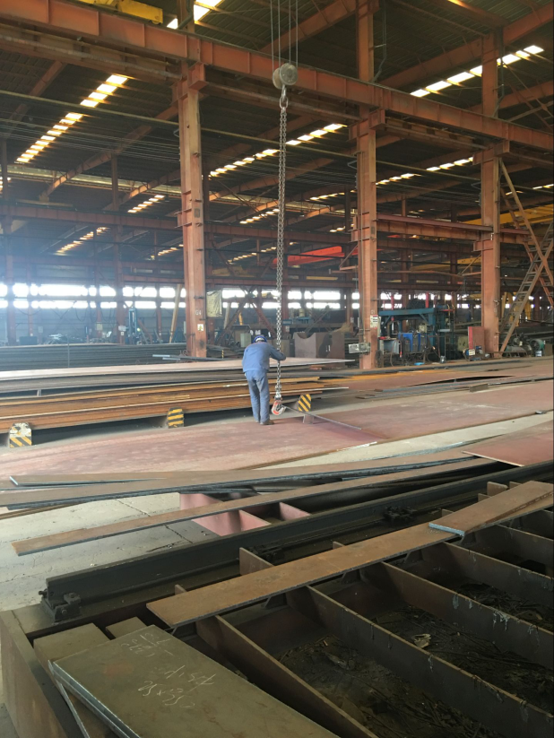 鋼絲繩鏈條索具使用實例